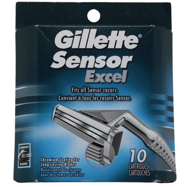 Gillette Sensor Excel 10Cartridges